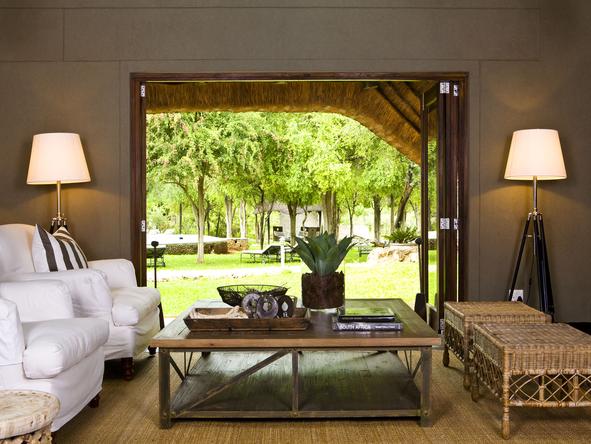 Mushara Lodge - Private Lounge 